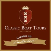 Classic Boat Tours Amsterdam logo - Similar company to Sloep Huren Utrecht