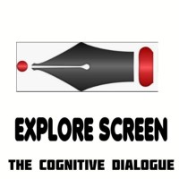 Explore Screen: The Cognitive Dialogue logo - Similar company to Wireframe Artworks