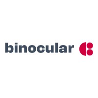 Binocular logo - Similar company to Unity