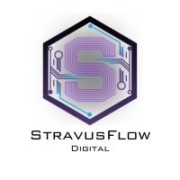 StravusFlow Digital logo - Similar company to Wynne-Williams Associates