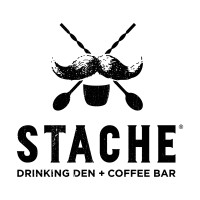 Stache, Drinking Den + Coffee Bar logo - Similar company to Allele Communications