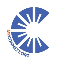 MyConnext logo - Similar company to Crystal Sky Pictures