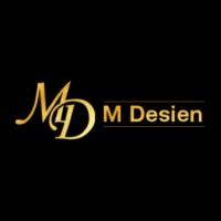 M Desien logo - Similar company to Arch Roof
