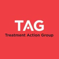 Treatment Action Group (TAG) logo - Similar company to Health Gap (Global Access Project)