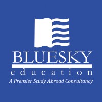 Blue sky education logo - Similar company to Campus Abroad