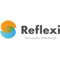 Reflexi logo - Similar company to Webo Design Studio