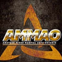 Amateur Mixed Martial Arts Ontario (AMMAO) logo - Similar company to Evoke Martial Arts & Kickboxing