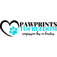 Pawprints to Freedom logo - Similar company to Street Paws