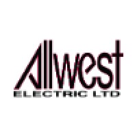 Allwest Electric Ltd. logo - Similar company to Hall Electrical Ltd
