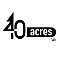 40acres DAO logo - Similar company to 40 Acres App, Inc®️™️