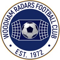 Woodham Radars Football Club logo - Similar company to Conor Thomas Academy