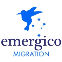 Emergico Migration logo - Similar company to The Migration Place