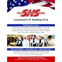 Superior Hospitality Staffing & Business Services logo - Similar company to Barooom