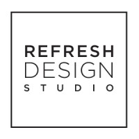 Refresh Design Studio logo - Similar company to Saltworks - Creative Studio