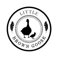 Little Brown Goose logo - Similar company to Moa (Magic Organic Apothecary)