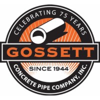 Gossett Concrete Pipe Co., Inc. logo - Similar company to Pipe View America