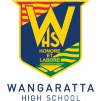 Wangaratta High School logo - Similar company to Berwick College Alumni