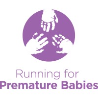 Running for Premature Babies logo - Similar company to Saba Rose Button Foundation
