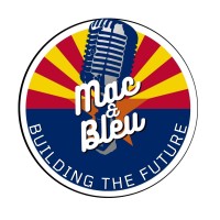 MAC & Bleu logo - Similar company to Bleuwave