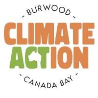 Climate Action Burwood-Canada Bay logo - Similar company to Get Off Gas
