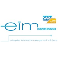 EIM Solutions logo - Similar company to Apogaeis - Your Trusted Technology Partner