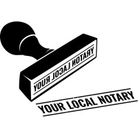 Your Local Notary logo - Similar company to Get Married Today