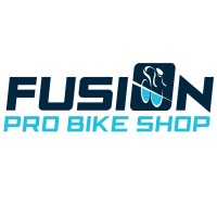 Fusion Pro Bike Shop logo - Similar company to Blackboard Creative Shop