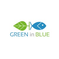 Green in Blue logo - Similar company to Agrusdata