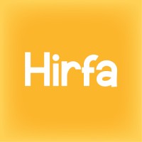 Hirfa logo - Similar company to Hirfa Creative
