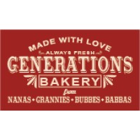 Generations Bakery logo - Similar company to Smiling Canine Bakery