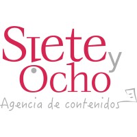 Siete y Ocho - Agencia de contenidos logo - Similar company to Redacta