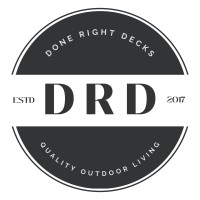 Done Right Decks logo - Similar company to Complete Flooring Ltd