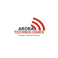 Arora Technologies logo - Similar company to Arora Solutions