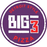BIG 3 PIZZA logo - Similar company to Paralyne Digital Inc