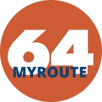 My Route 64 logo - Similar company to Beewan Agency