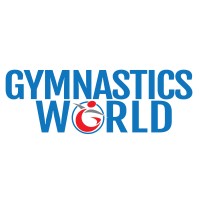 Gymnastics World logo - Similar company to Ucla Club Gymnastics