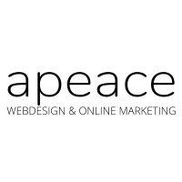 APEACE Webdesign & Online Marketing logo - Similar company to Van Der Sluis Facility Groep