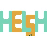 Helsh-js logo - Similar company to Blue Frontend