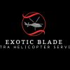 Exotic Blade  Private Helicopter Service logo - Similar company to Advanced Helicopter Services