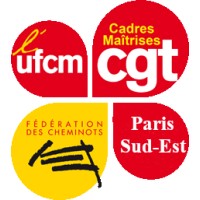 CGT Cheminot PSE logo - Similar company to Sud - Rail