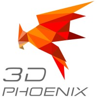 3D Phoenix logo - Similar company to 3D Infotech