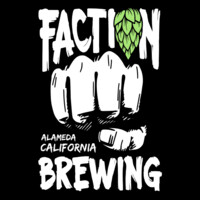 Faction Brewing logo - Similar company to Original Pattern Brewing Company