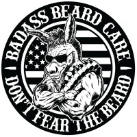 Badass Beard Care logo - Similar company to The Beard Emporium