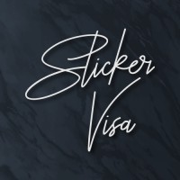 Sticker Visa logo - Similar company to Visathing!