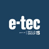 E-tec logo - Similar company to Welectron