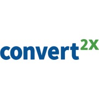 Convert2x logo - Similar company to Zynclick