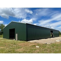 Davis Structures & Allen Fabrications Steel Buildings logo - Similar company to Lgs Projects Ltd