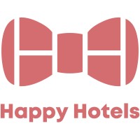 Happy Hotels logo - Similar company to Bebop Games