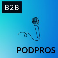 B2B PodPros - B2B Podcast Ads logo - Similar company to Podk.It (Acq. By Listener.Com)