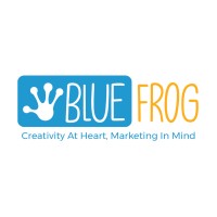 Blue Frog Production logo - Similar company to Savvytree